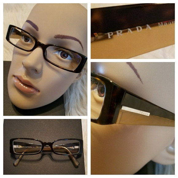prada rx eyeglasses